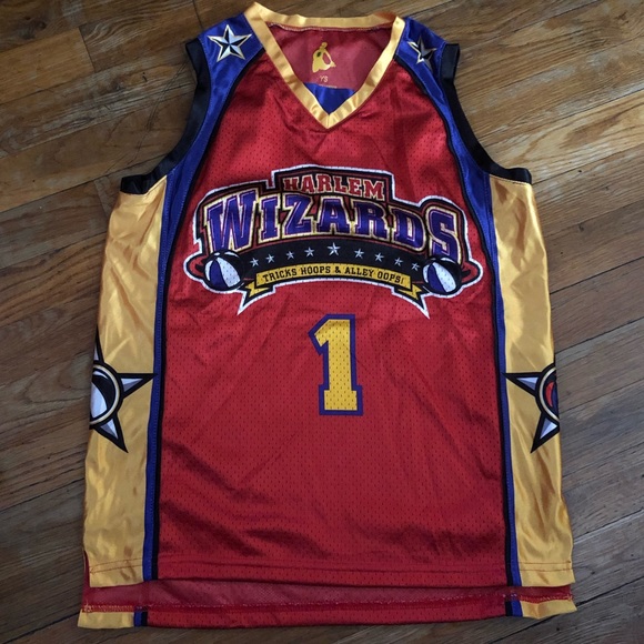 harlem wizards jersey